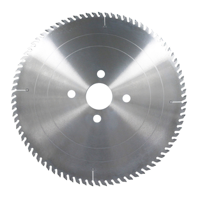 hoja de sierra industrial circular presionada caliente de 305m m para los 0.035in de aluminio