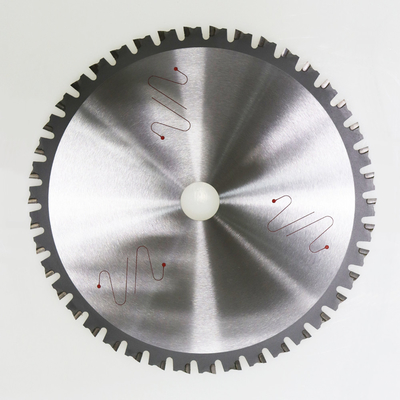 144 la circular del carburo del diente 455m m vio la hoja de sierra de 10 pulgadas para el aluminio