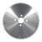 hoja de sierra industrial circular presionada caliente de 305m m para los 0.035in de aluminio