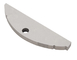 Modifique la forma para requisitos particulares no estándar irregular vio la cuchilla industrial que corta especial